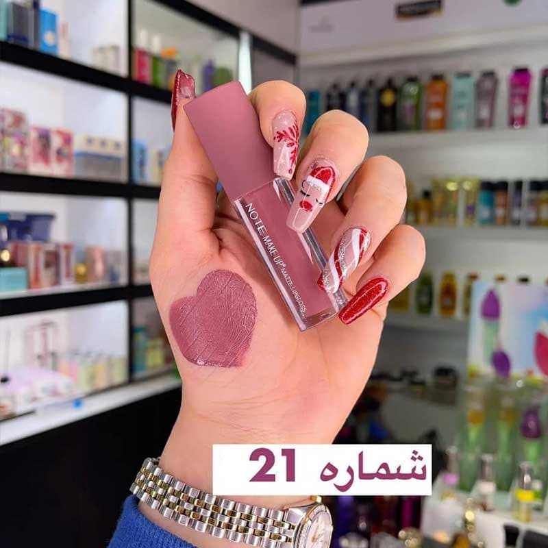 رژ لب قلبی نوت — تصویر ۸