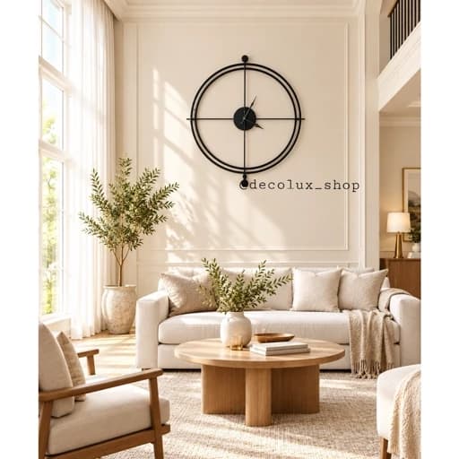 ساعت دیواری فیلبندشاپ مدل 834497