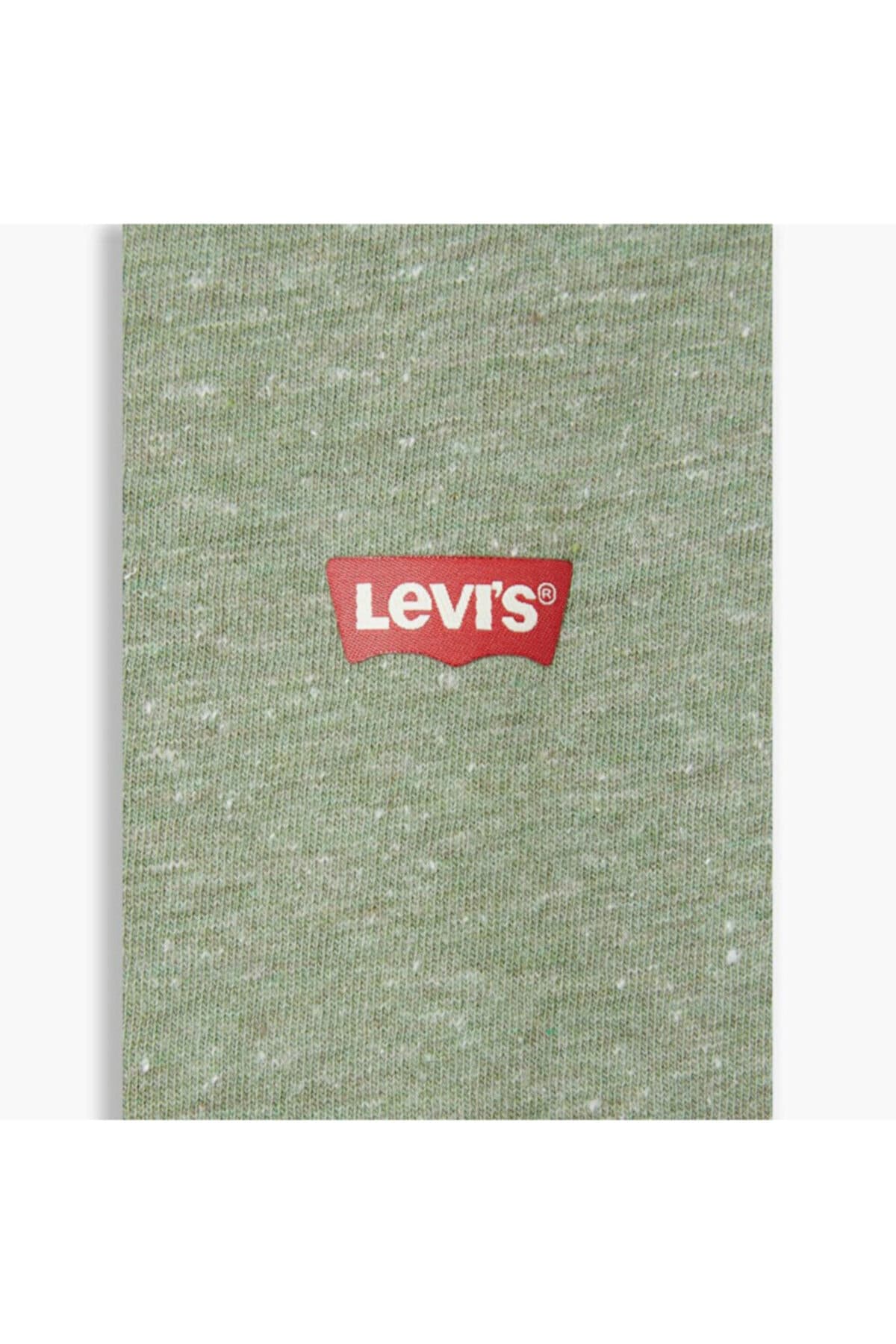 تی شرت ورزشی لیوایز مردانه پنبه ای سفید راسته Çarpraz Bağlama اسپرت | Levi’s 56809-0031 — تصویر ۳