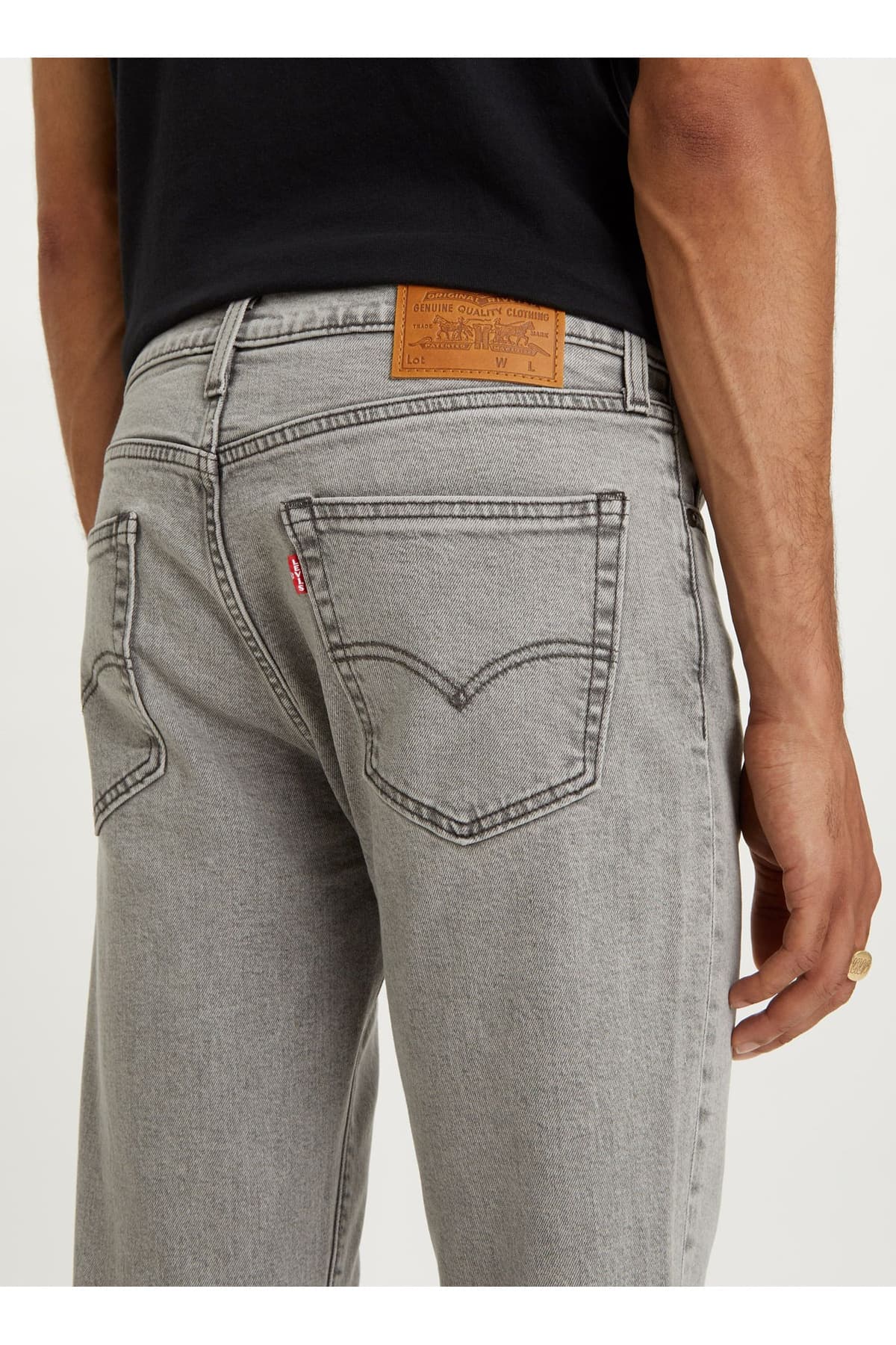 شلوار جین لیوایز مردانه جین رنگارنگ جین راسته Slim Fit/اسلیم فیت فاق نرمال Slim/اسلیم فیت Daily/روزانه | Levi’s 5003052605 — تصویر ۷