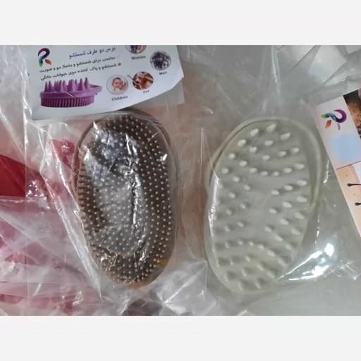 ماساژور و لیف سیلیکونی دوحالته فیلبندشاپ مدل 842056