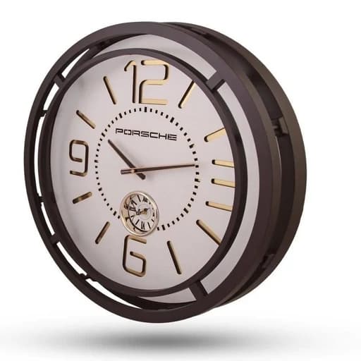 ساعت دیواری پورشه، کد 217 فیلبندشاپ مدل 834484