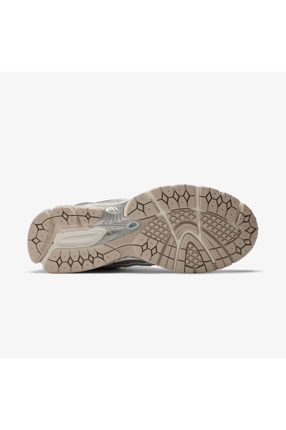 کفش اسنیکر نیو بالانس مردانه چرم خاکستری راسته کژوال/روزمره | New Balance M1906ree VN — تصویر ۵