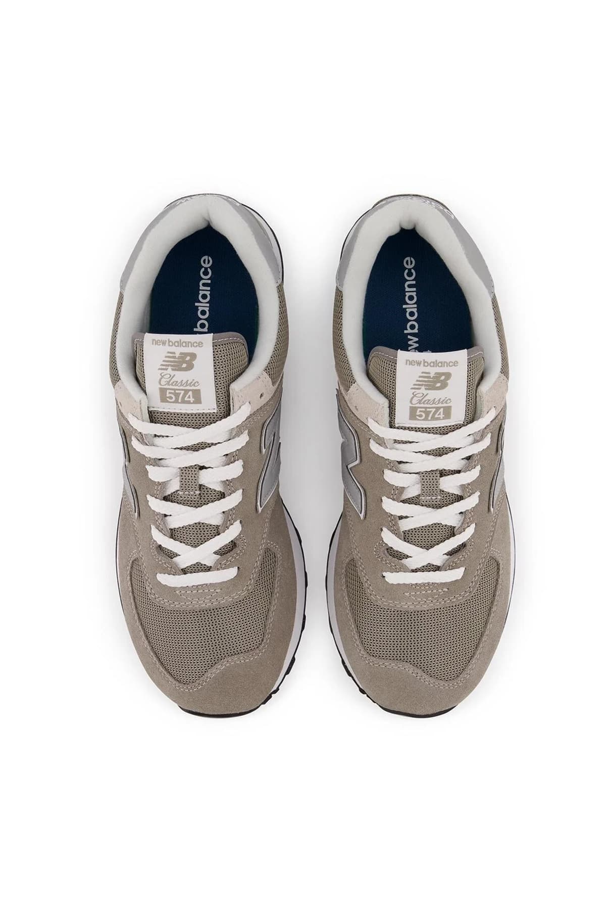 کفش اسنیکر نیو بالانس زنانه منسوجات خاکستری راسته اسپرت | New Balance SO016TS000020 ID — تصویر ۳