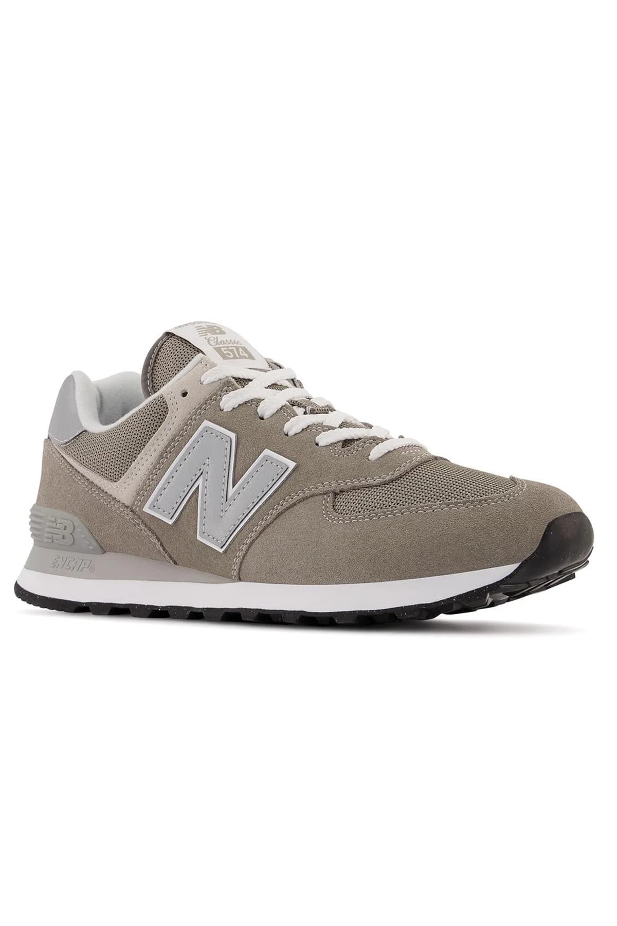 کفش اسنیکر نیو بالانس زنانه منسوجات خاکستری راسته اسپرت | New Balance SO016TS000020 ID — تصویر ۲