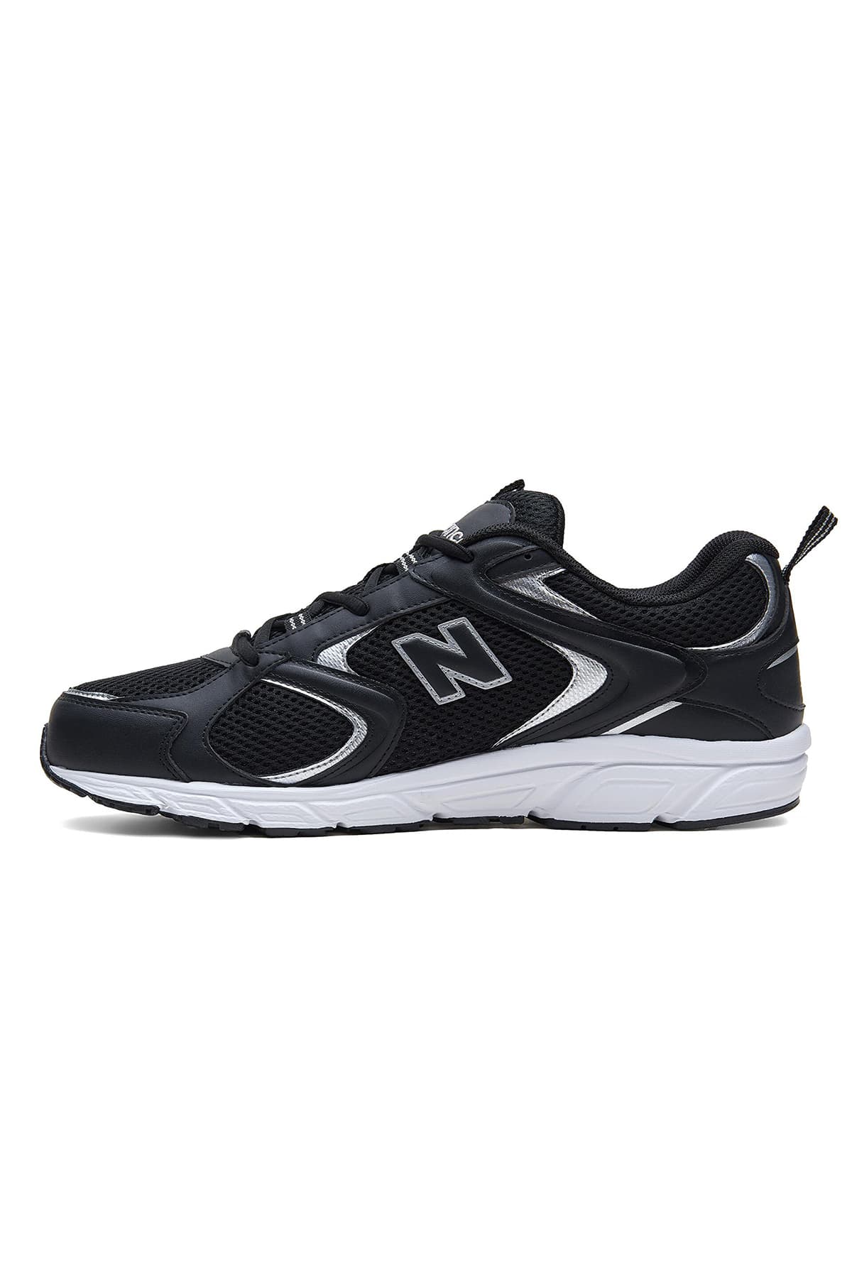 کفش اسنیکر نیو بالانس زنانه منسوجات مشکی Old Skool راسته اسپرت | New Balance GM500TKW — تصویر ۴