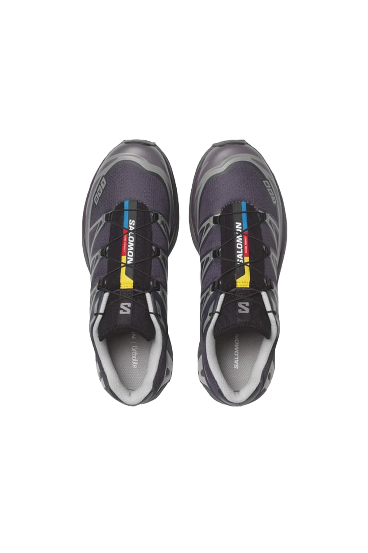 کفش بیرونی سالومون مردانه چرم مصنوعی رنگارنگ راسته Regular/رگولار اسپرت | Salomon SLMNXT-6 VN — تصویر ۳