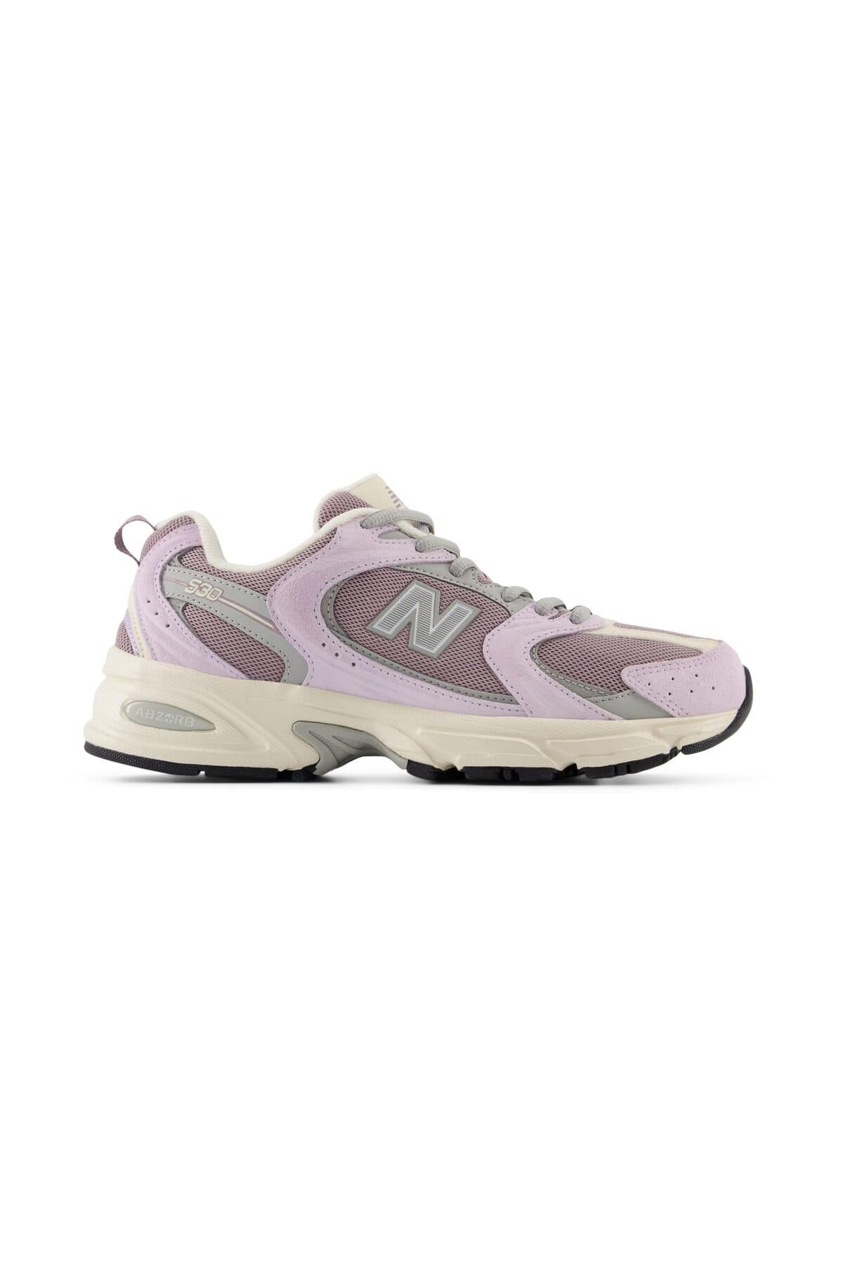 کفش اسنیکر نیو بالانس زنانه منسوجات بنفش بیسیک میکس Classical/کلاسیک | New Balance MR530CO TR