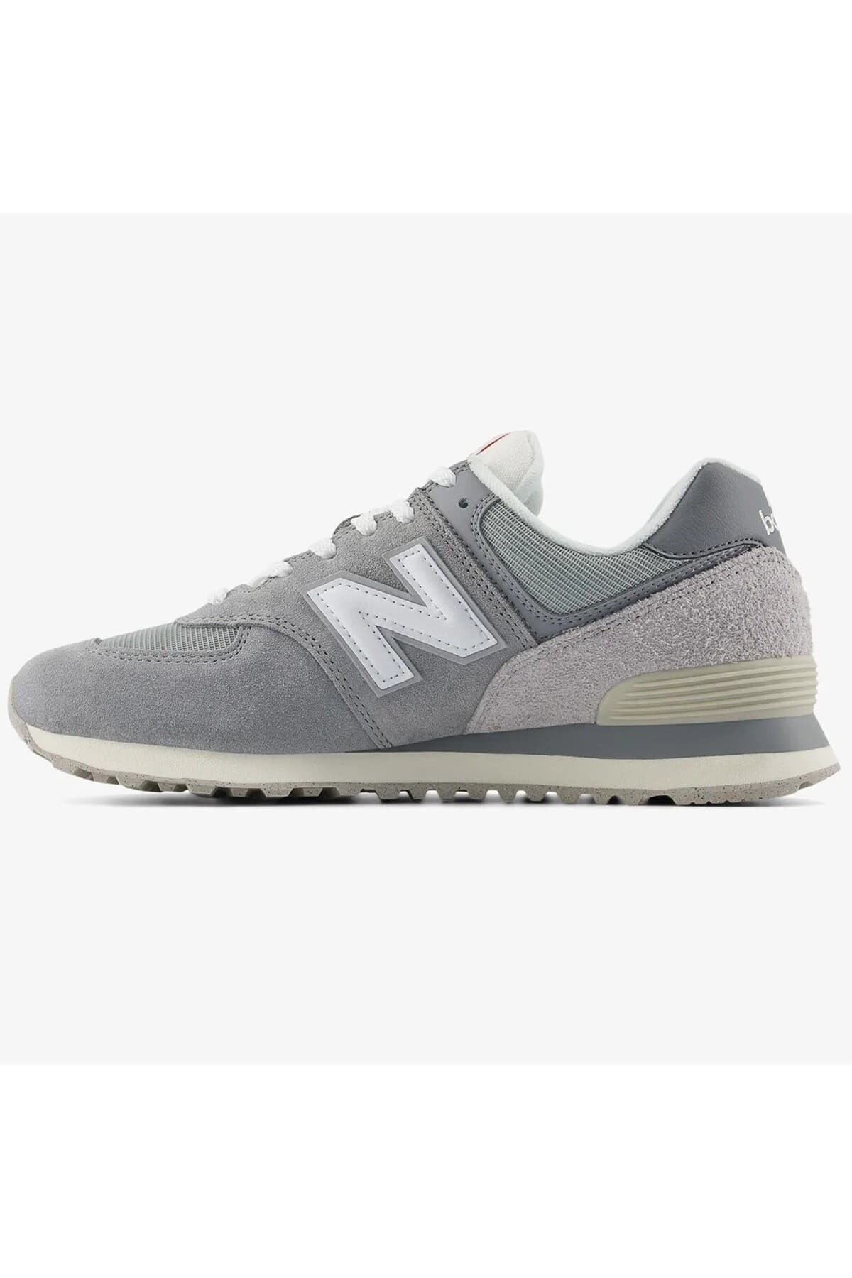 کفش اسنیکر نیو بالانس مردانه جیر خاکستری راسته اسپرت | New Balance U5.74 BKR FS ID — تصویر ۲