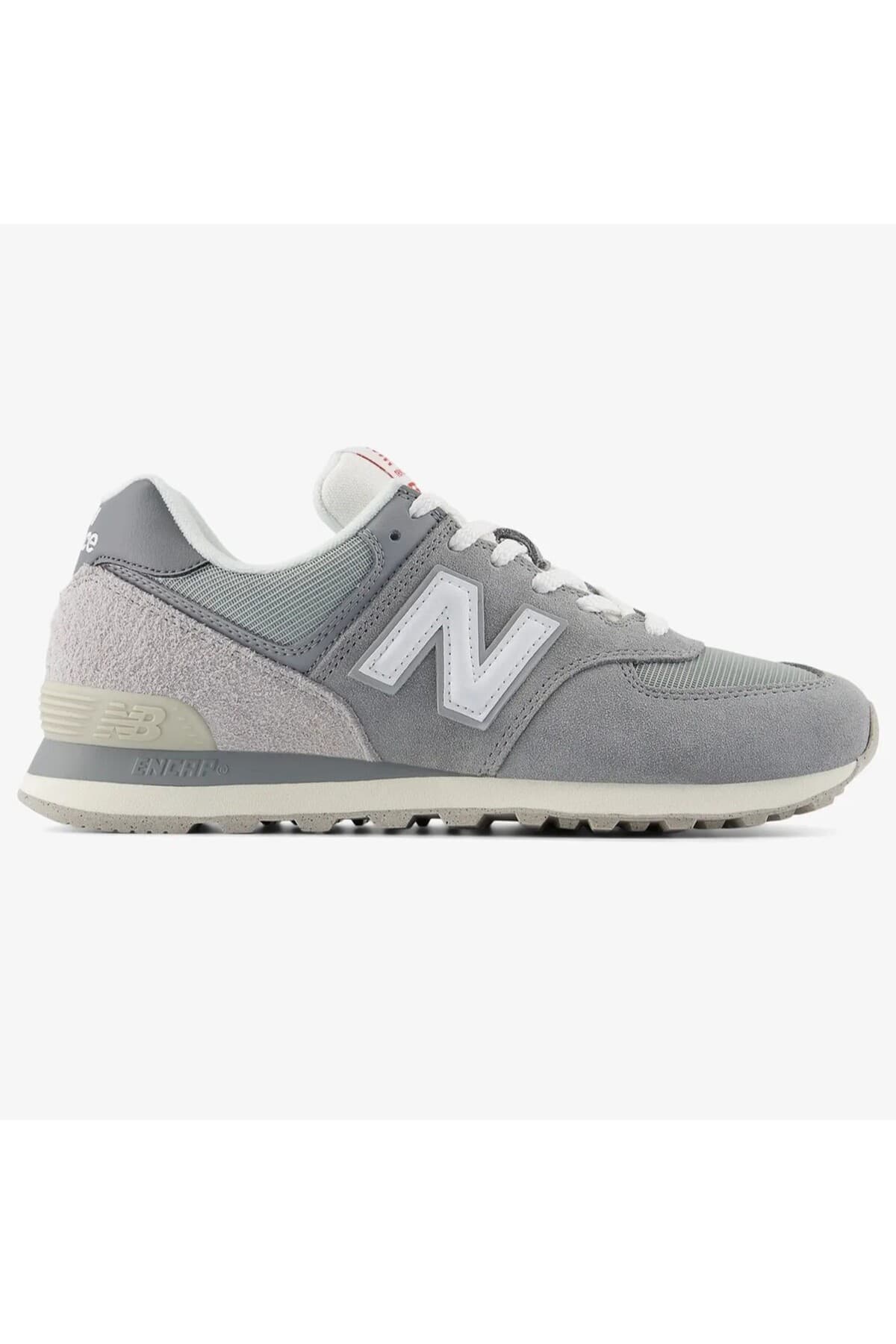 کفش اسنیکر نیو بالانس مردانه جیر خاکستری راسته اسپرت | New Balance U5.74 BKR FS ID