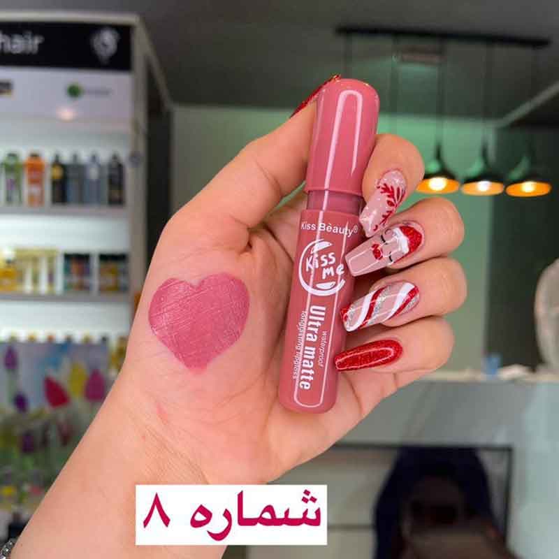 رژ لب مایع کیس بیوتی مدل کیس می — تصویر ۸