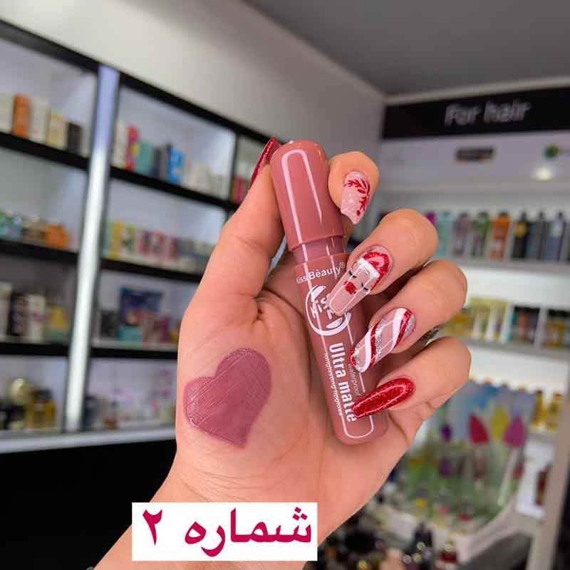 رژ لب مایع کیس بیوتی مدل کیس می — تصویر ۳