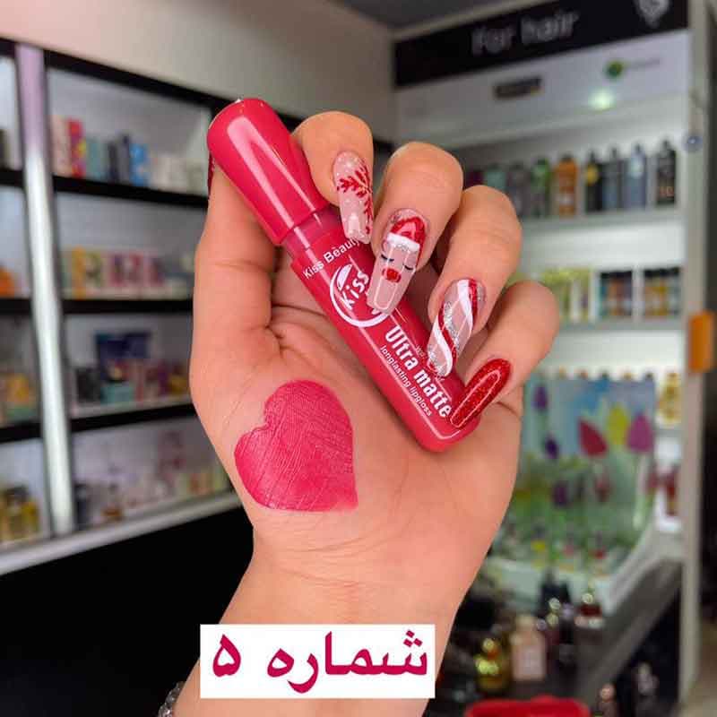 رژ لب مایع کیس بیوتی مدل کیس می — تصویر ۶