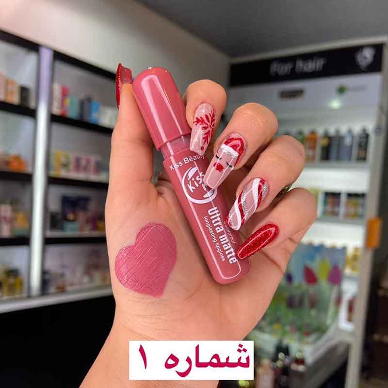 رژ لب مایع کیس بیوتی مدل کیس می — تصویر ۲