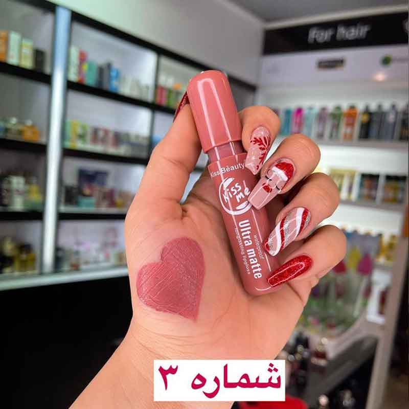 رژ لب مایع کیس بیوتی مدل کیس می — تصویر ۴