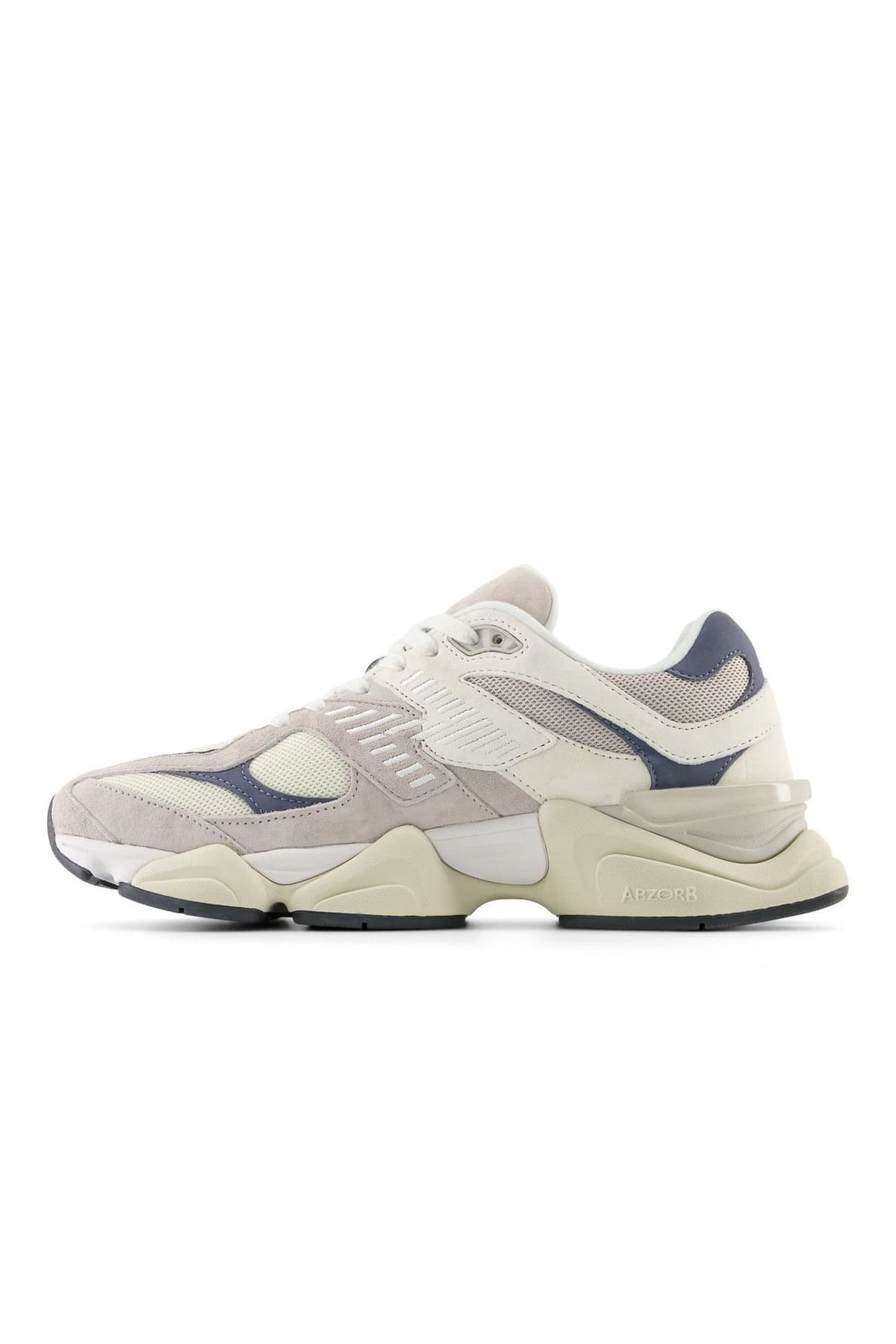 کفش اسنیکر نیو بالانس زنانه جیر بژ بیسیک میکس اسپرت | New Balance EEB CN — تصویر ۳