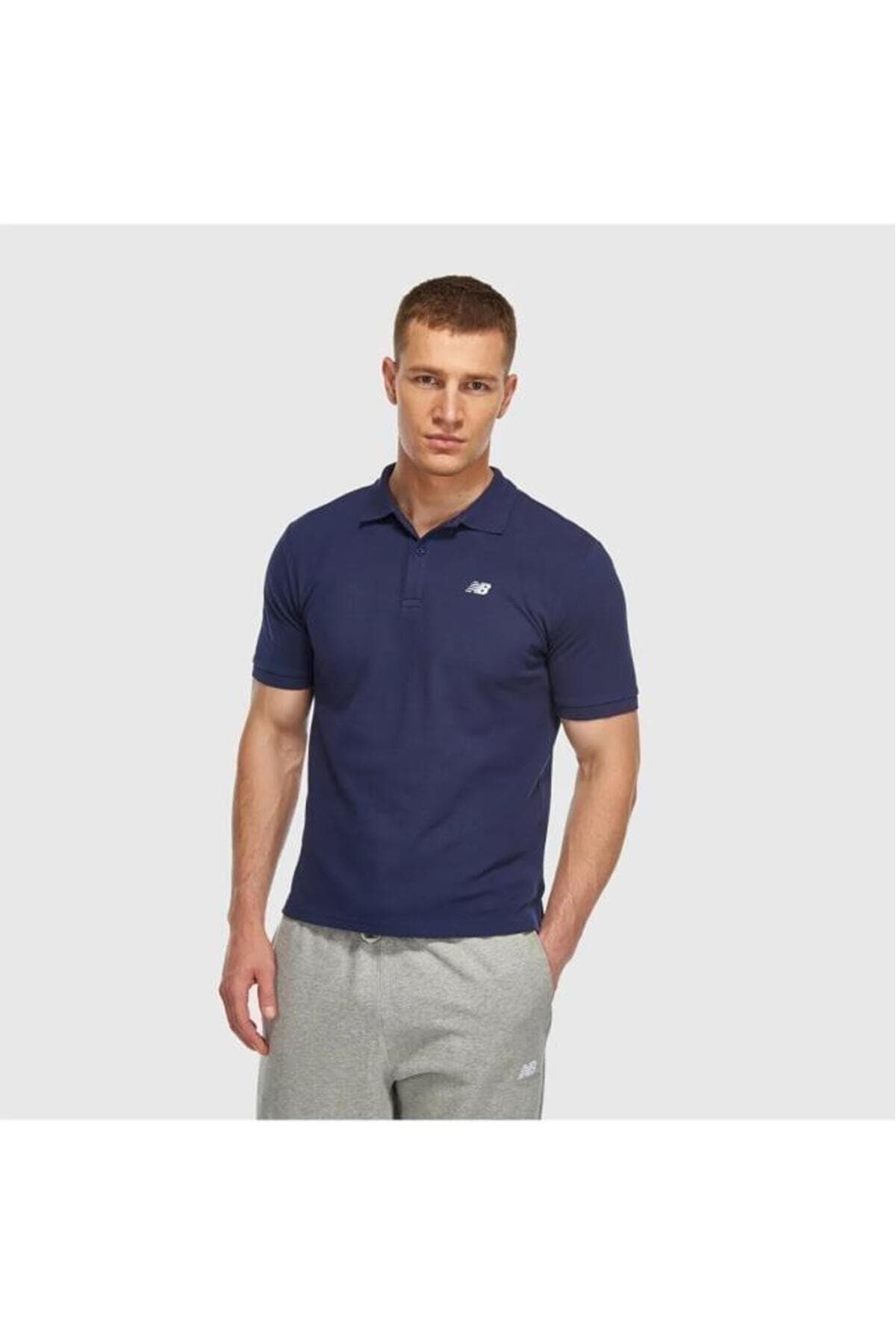 تی شرت ورزشی نیو بالانس مردانه رنگارنگ طرح دار Regular/رگولار اسپرت | New Balance MNT1411-BK TR — تصویر ۲