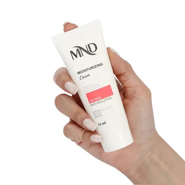 کرم مرطوب کننده مناسب پوست خشک ام ان دی MND — تصویر ۳