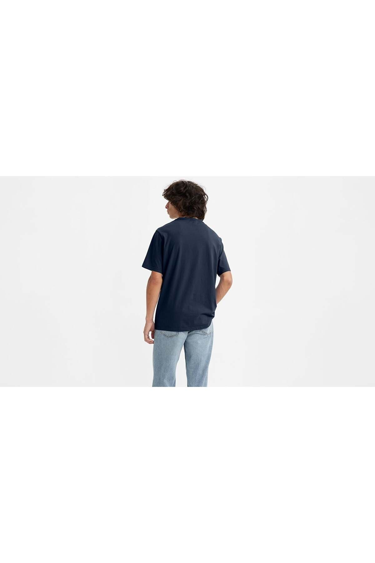 تی شرت لیوایز مردانه پنبه ای رنگارنگ طرح دار Regular/رگولار بیسیک کژوال/روزمره | Levi’s 22491 TR