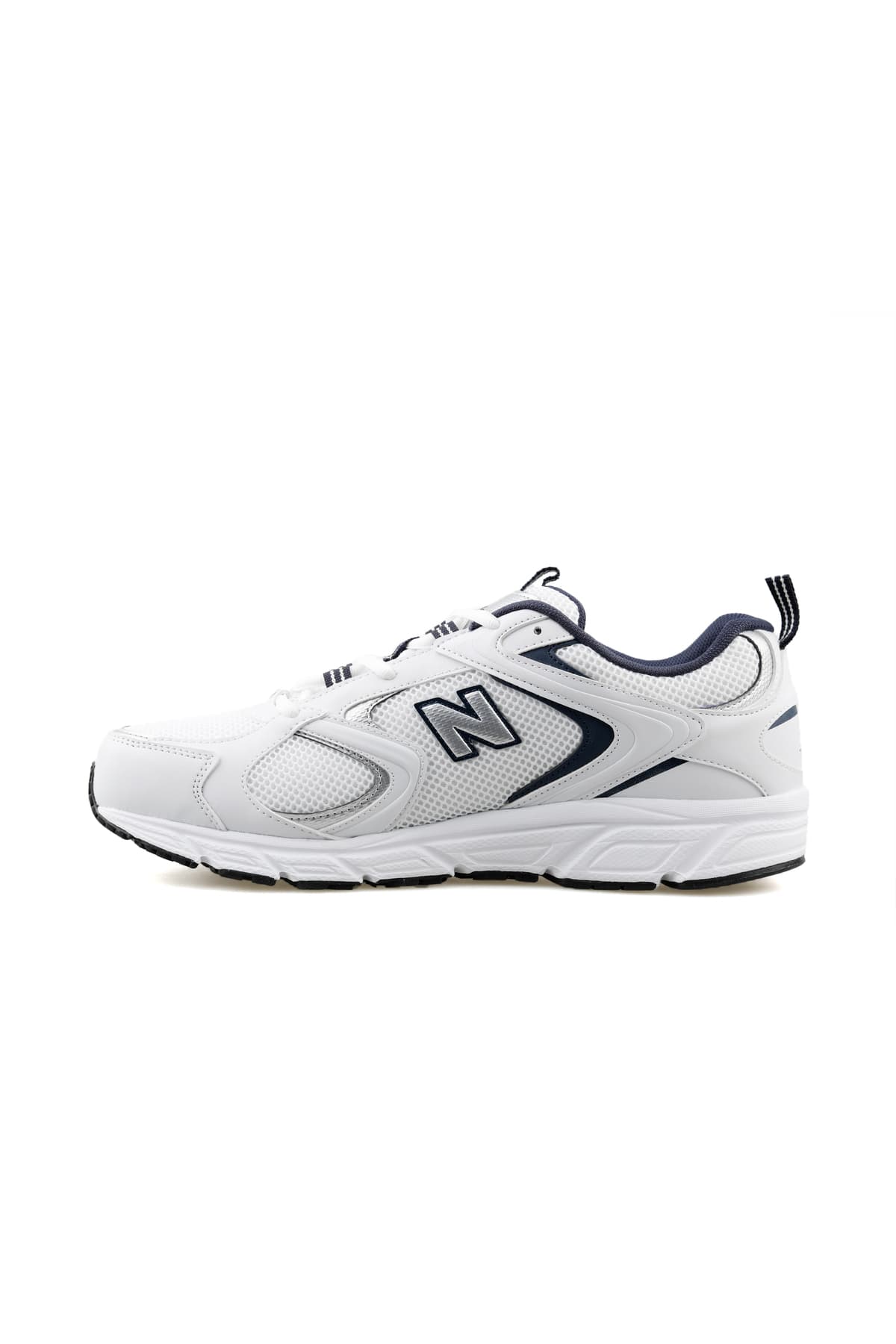 کفش اسنیکر نیو بالانس مردانه سفید طرح دار اسپرت | New Balance TYC025588AC36572B0 — تصویر ۲