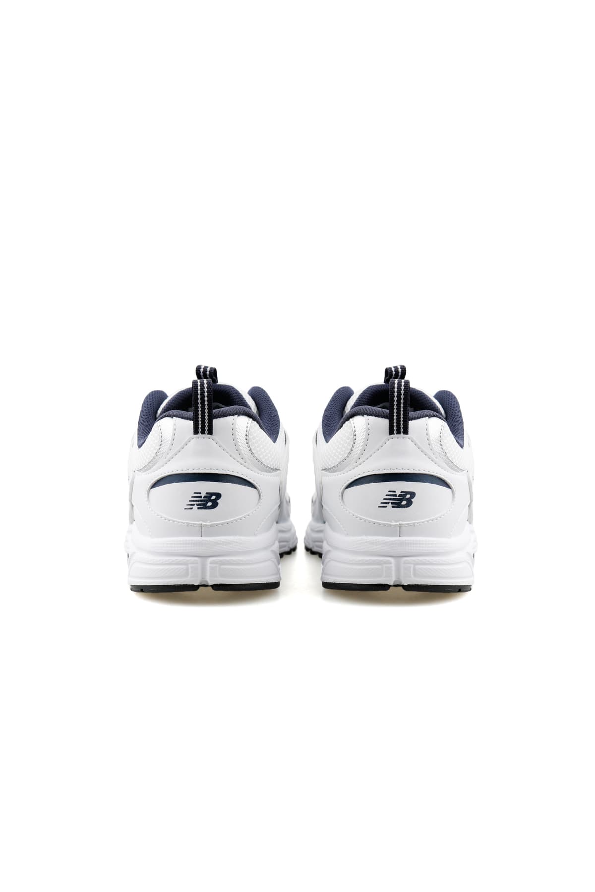 کفش اسنیکر نیو بالانس مردانه سفید طرح دار اسپرت | New Balance TYC025588AC36572B0 — تصویر ۴