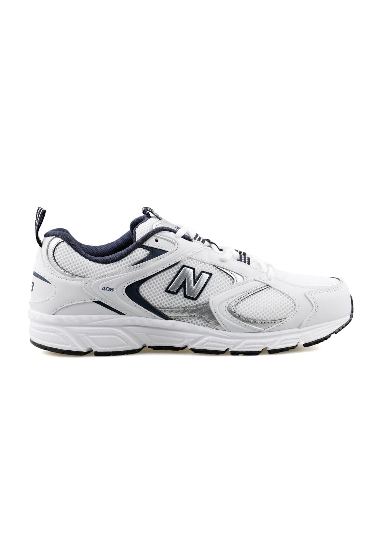 کفش اسنیکر نیو بالانس مردانه سفید طرح دار اسپرت | New Balance TYC025588AC36572B0