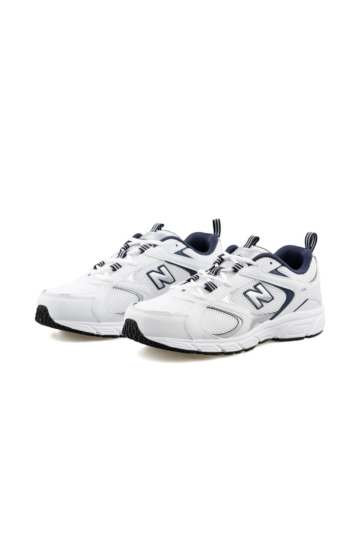 کفش اسنیکر نیو بالانس مردانه سفید طرح دار اسپرت | New Balance TYC025588AC36572B0 — تصویر ۳