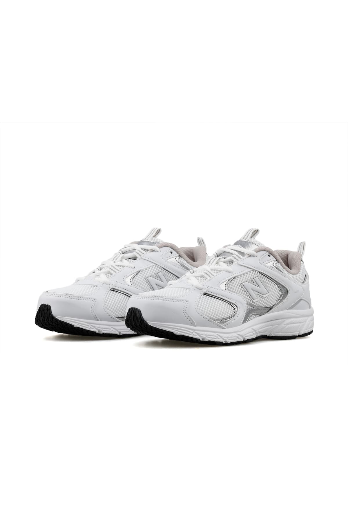 کفش اسنیکر نیو بالانس زنانه سفید بیسیک راسته کژوال/روزمره | New Balance ML408GS TR — تصویر ۴