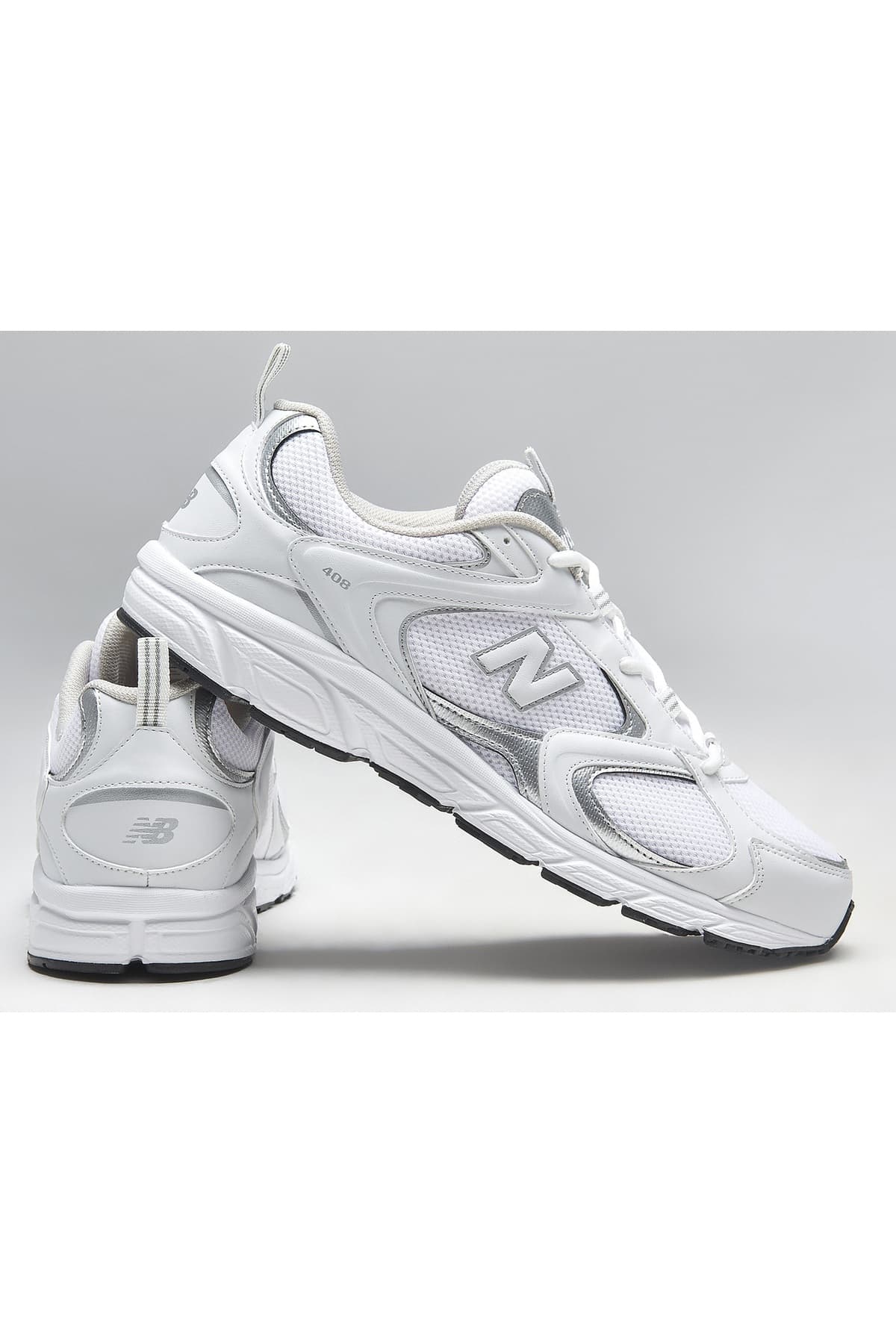 کفش اسنیکر نیو بالانس زنانه سفید بیسیک راسته کژوال/روزمره | New Balance ML408GS TR