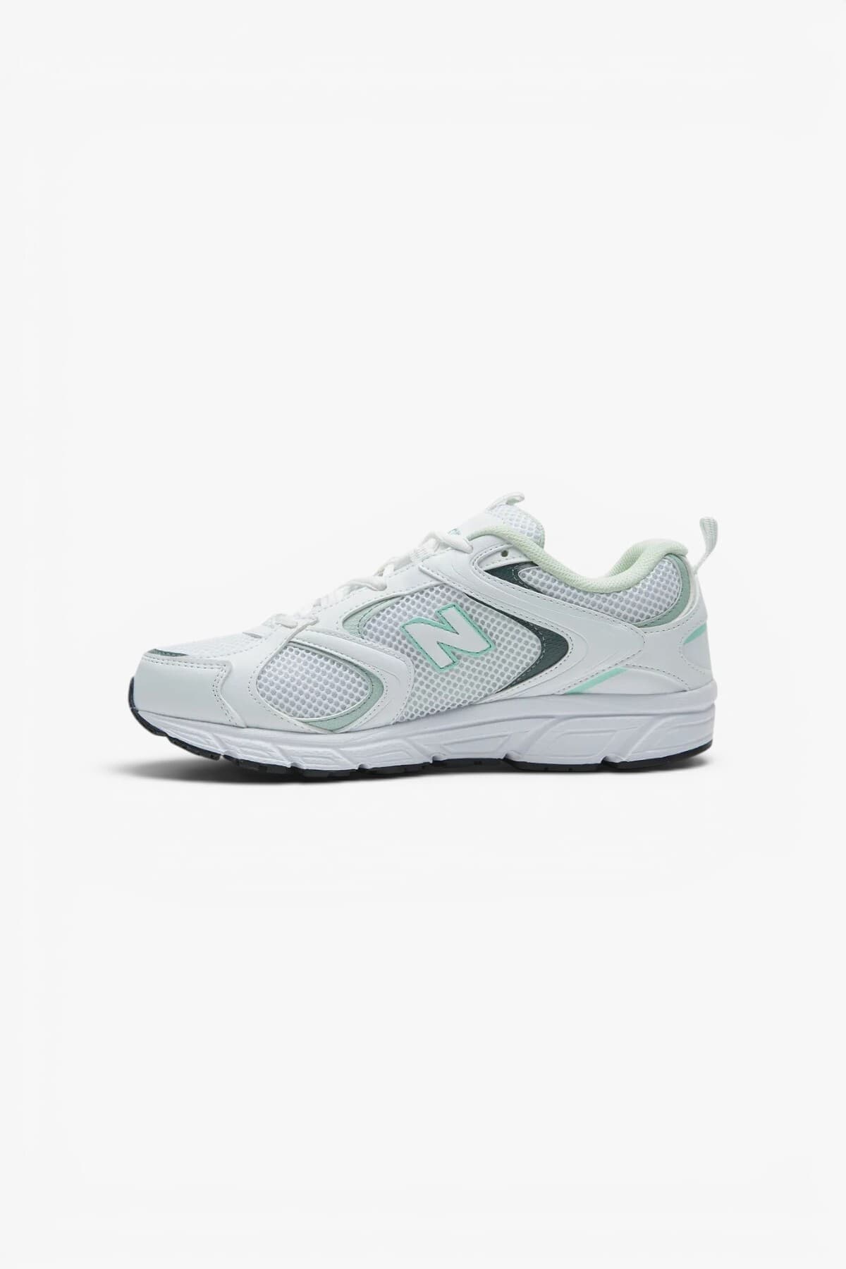 کفش اسنیکر نیو بالانس زنانه منسوجات سبز راسته کژوال/روزمره | New Balance TYC78FE46F31AF6B00 TR — تصویر ۲