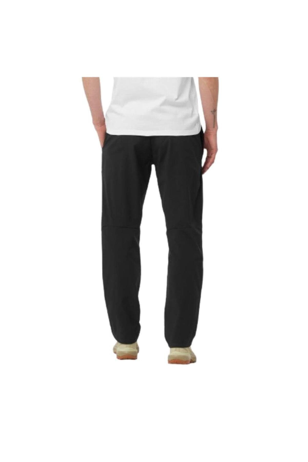 شلوار اسپرت سالومون مردانه پارچه مشکی راسته Regular/رگولار فاق نرمال آستین بلند Casual / کژوال | Salomon 1718906 BD — تصویر ۲