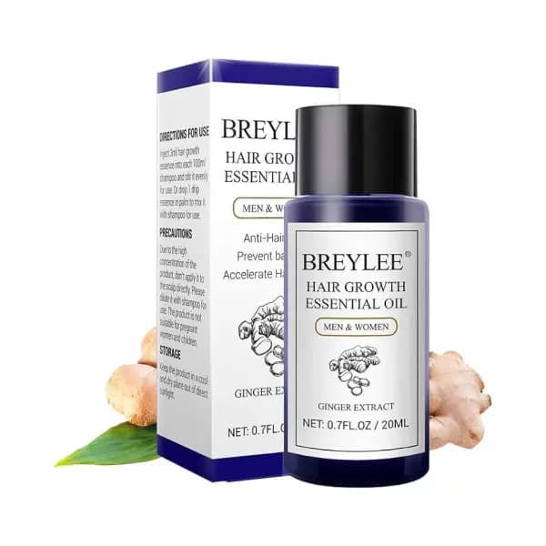 روغن تقویت رشد مو بریلی Breylee حجم ۲۰ میل — تصویر ۲
