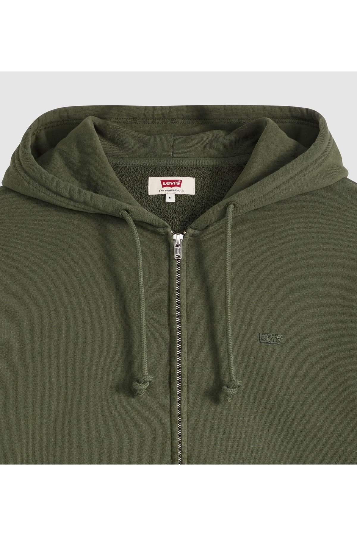 سویشرت لیوایز مردانه خاکی اسپرت رنگارنگ Straight/استریج Straight/استریج Daily/روزانه | Levi’s LVS_34584_ PK — تصویر ۵