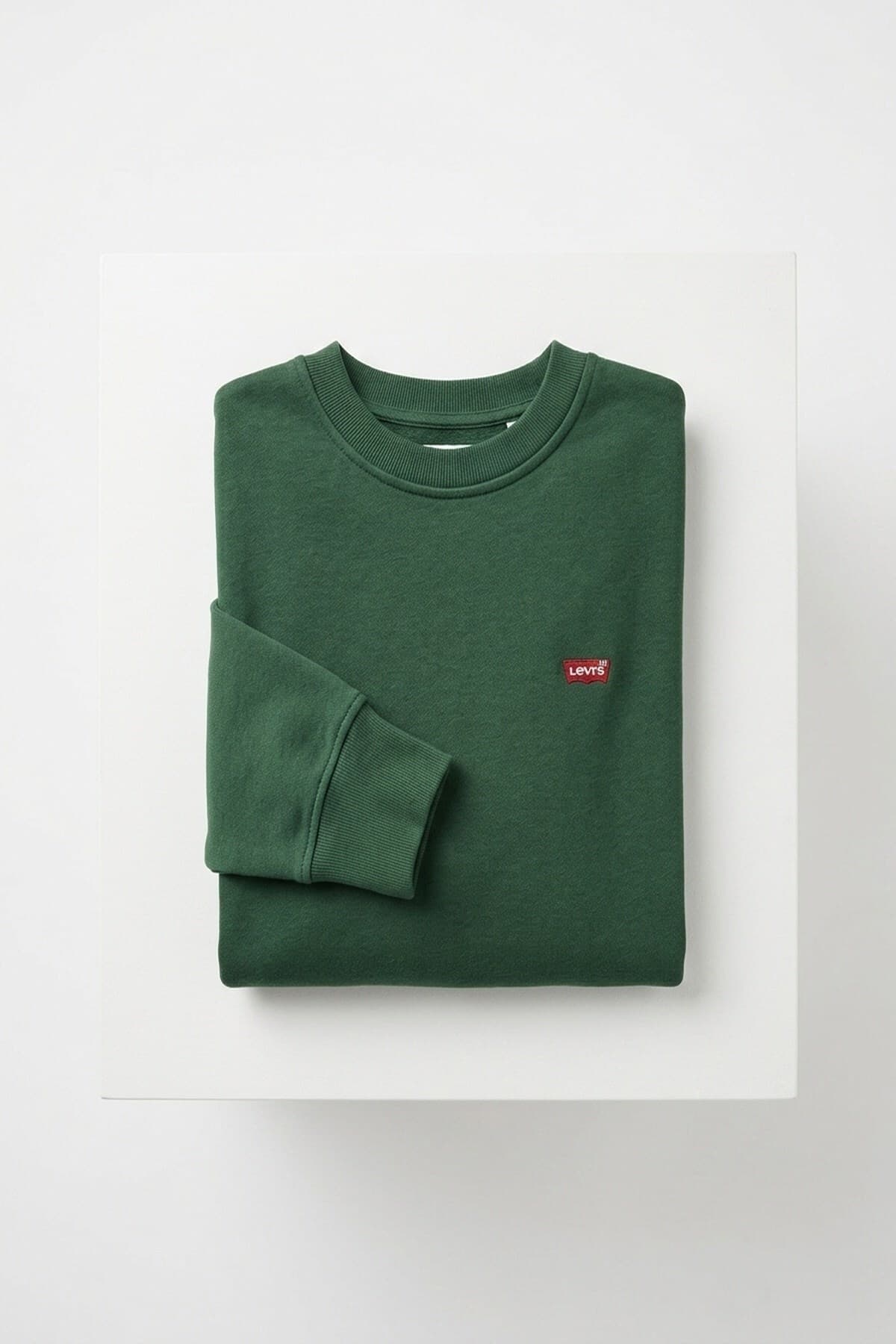 سویشرت لیوایز مردانه پاموک آبی راسته Regular/رگولار جاگر کژوال/روزمره | Levi’s A632700050 TR — تصویر ۳