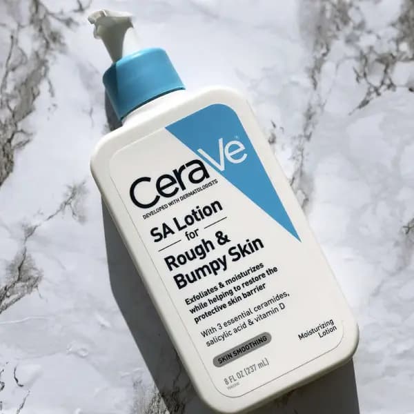 لوسیون SA سراوی CERAVE پوست زبر و خشک — تصویر ۲