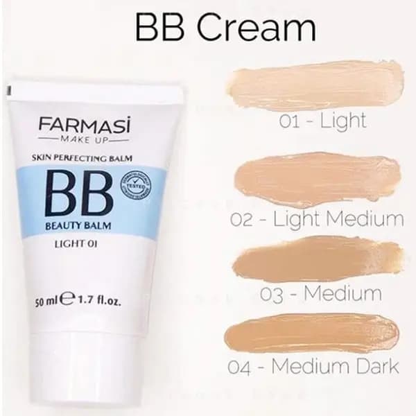 بی بی کرم فارماسی BB Cream Farmasi — تصویر ۳