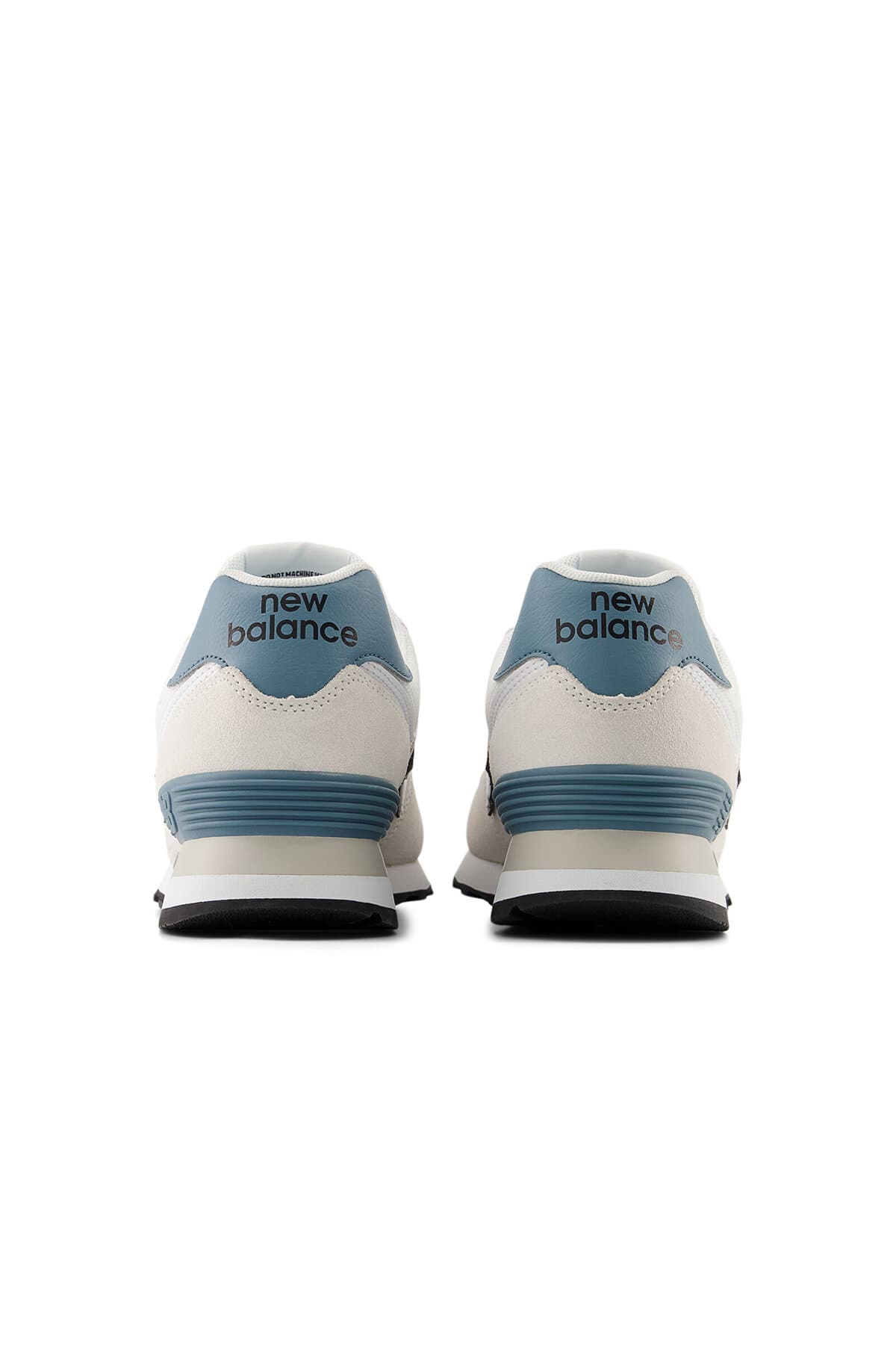 کفش اسنیکر نیو بالانس زنانه پنبه-پلی استر خاکستری بیسیک رنگارنگ اسپرت | New Balance SAPG::U57452Z VN — تصویر ۴
