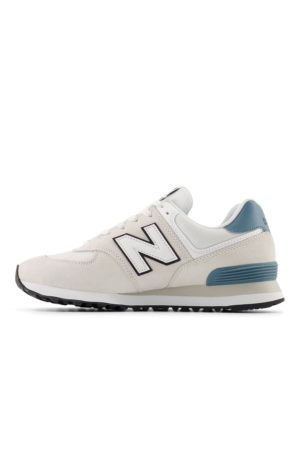 کفش اسنیکر نیو بالانس زنانه پنبه-پلی استر خاکستری بیسیک رنگارنگ اسپرت | New Balance SAPG::U57452Z VN — تصویر ۲