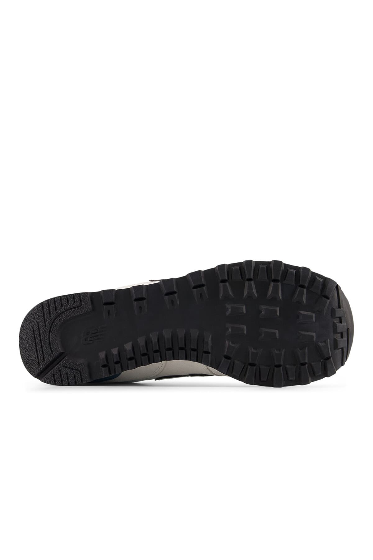 کفش اسنیکر نیو بالانس زنانه پنبه-پلی استر خاکستری بیسیک رنگارنگ اسپرت | New Balance SAPG::U57452Z VN — تصویر ۵