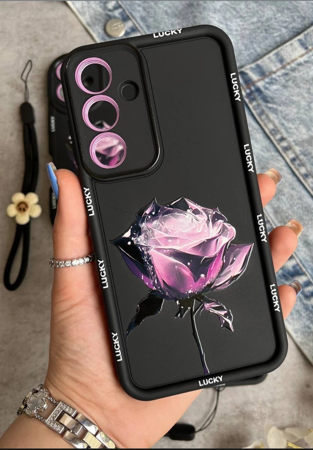 قاب سولید گل رز