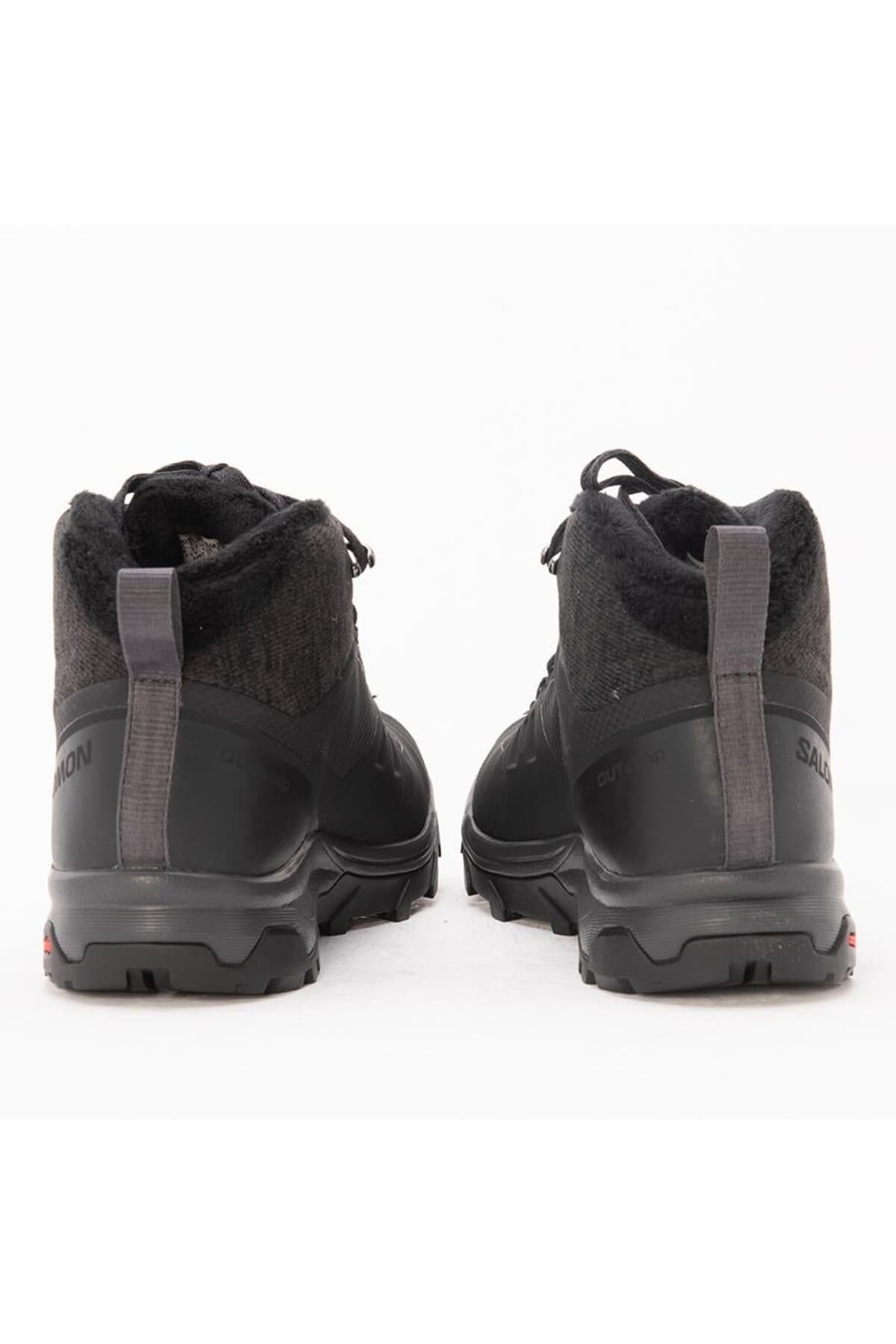 کفش بیرونی سالومون زنانه Sentetik مشکی طرح دار اسپرت | Salomon 411.101 FS KH — تصویر ۵