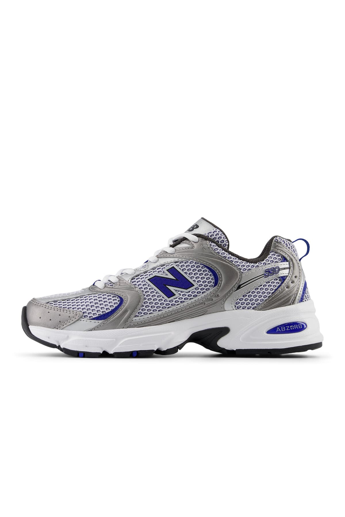 کفش اسنیکر نیو بالانس زنانه پارچه نقره اي راسته کژوال/روزمره | New Balance U530ADE VN — تصویر ۳