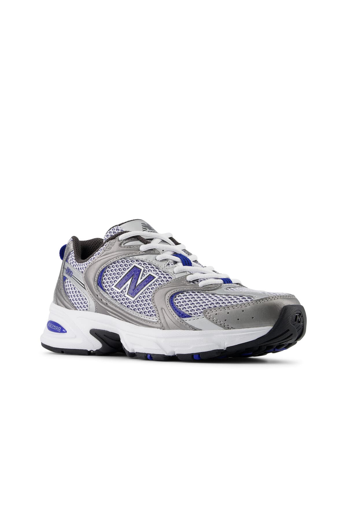 کفش اسنیکر نیو بالانس زنانه پارچه نقره اي راسته کژوال/روزمره | New Balance U530ADE VN — تصویر ۷
