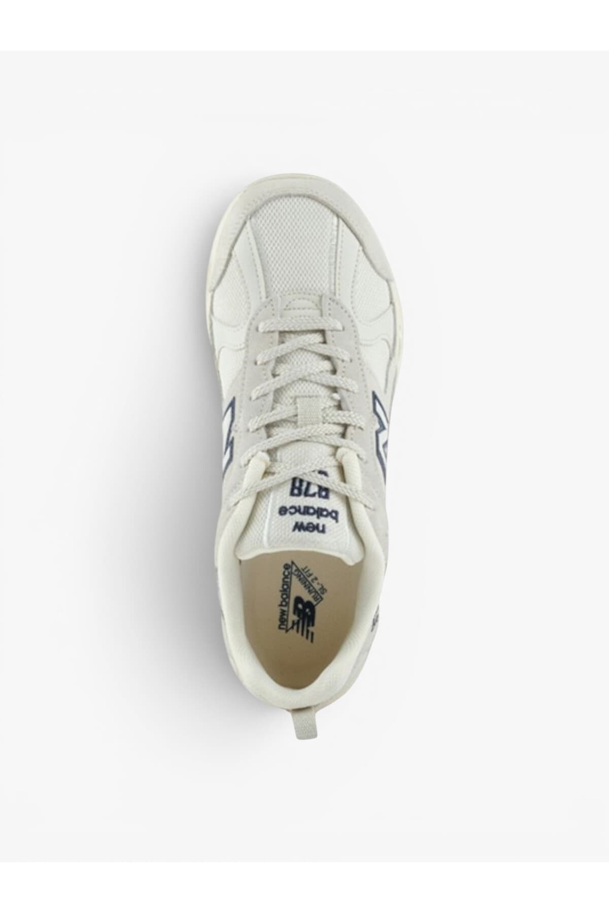 کفش اسنیکر نیو بالانس زنانه پلی اورتان سفید رنگارنگ کژوال/روزمره | New Balance SAPG::U8784CZ TR — تصویر ۳