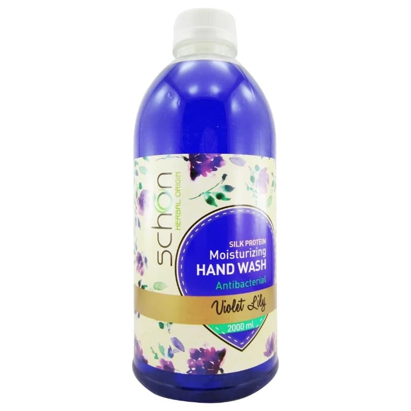 مایع دستشویی شون مدل Violet Lily حجم 2000 میلی لیتر