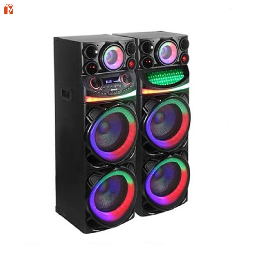 اسپیکر 2 تکه ایوا مدل R/L-AW-X2100DSP- PRO — تصویر ۲