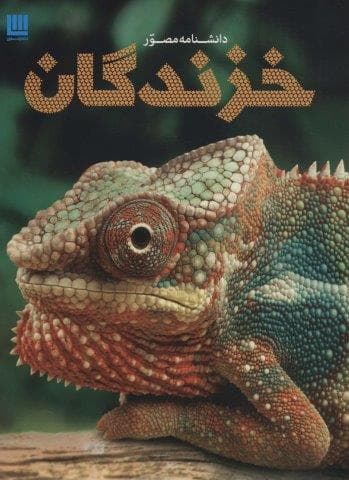 دانشنامه مصور خزندگان (گلاسه،شمیز،رحلی،سایان)