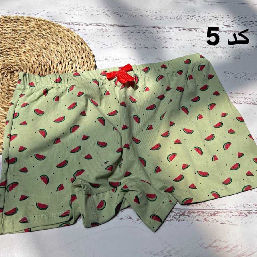 شورت پادار نخ پنبه کد 2996 — تصویر ۶