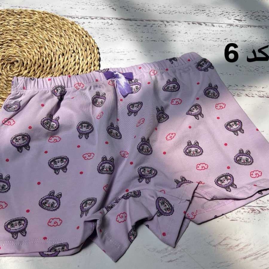 شورت پادار نخ پنبه کد 2996 — تصویر ۷