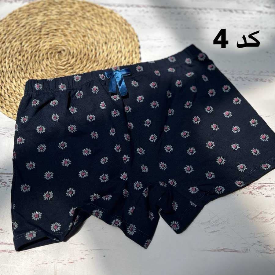 شورت پادار نخ پنبه کد 2996 — تصویر ۵
